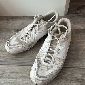 Nike White Athletic Shoes